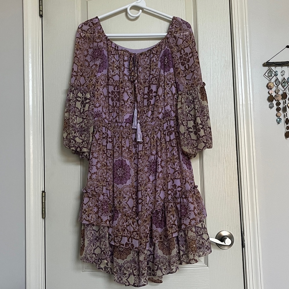 Flirty dress